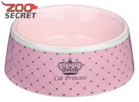 TRIXIE Миска для кошек Princess арт.24780 от интернет-зоомагазина Zoo-Secret