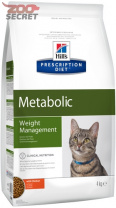 Hill's PD Feline Metabolic Weight Management от интернет-зоомагазина Zoo-Secret