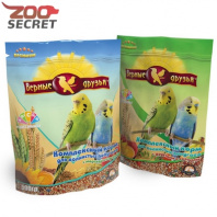 Изображение Верные друзья Корм для волнистых попугаев с минералами 10х500гр. от интернет-зоомагазина Zoo-Secret Верные друзья Корм для волнистых попугаев с минералами 10х500гр. от интернет-зоомагазина Zoo-Secret
