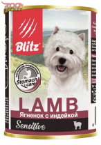 Blitz Sensitive Lamb Ягнёнок с индейкой от интернет-зоомагазина Zoo-Secret