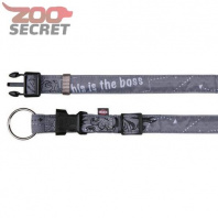 Изображение TRIXIE Ошейник для собак "This is the Boss" от интернет-зоомагазина Zoo-Secret TRIXIE Ошейник для собак "This is the Boss" от интернет-зоомагазина Zoo-Secret