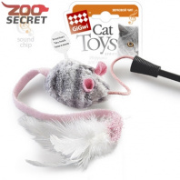 GiGwi Дразнилка для кошек с музыкальным чипом арт.75111 от интернет-зоомагазина Zoo-Secret