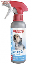 Mr. Bruno Спрей «Отучает грызть» 200мл. от интернет-зоомагазина Zoo-Secret