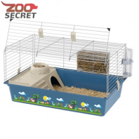 Изображение FERPLAST Клетка для морских свинок CAVIE 80 DECOR арт.57054469 от интернет-зоомагазина Zoo-Secret FERPLAST Клетка для морских свинок CAVIE 80 DECOR арт.57054469 от интернет-зоомагазина Zoo-Secret