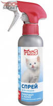 Ms. Kiss Спрей «Приучает к лотку» 200мл. от интернет-зоомагазина Zoo-Secret