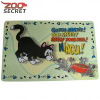 TRIXIE Коврик под миску "Guten Appetit" арт.24542 от интернет-зоомагазина Zoo-Secret