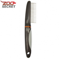 Изображение Trixie Расческа с переменным зубом арт.23767 от интернет-зоомагазина Zoo-Secret Trixie Расческа с переменным зубом арт.23767 от интернет-зоомагазина Zoo-Secret
