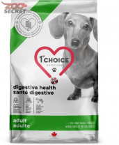 Изображение 1st Choice GF Digestive Health Adult Toy & Small Breeds от интернет-зоомагазина Zoo-Secret 1st Choice GF Digestive Health Adult Toy & Small Breeds от интернет-зоомагазина Zoo-Secret