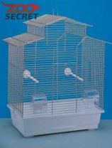 INTER-ZOO Клетка для птиц IZA II 51х30х60,5см. от интернет-зоомагазина Zoo-Secret