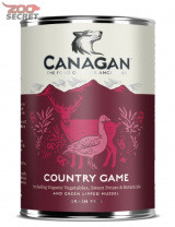 CANAGAN Country Game полнорационный влажный корм для собак, дичь от интернет-зоомагазина Zoo-Secret