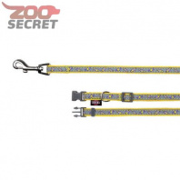 Изображение TRIXIE Ошейник с поводком "Silver grey with candies" от интернет-зоомагазина Zoo-Secret TRIXIE Ошейник с поводком "Silver grey with candies" от интернет-зоомагазина Zoo-Secret