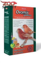 Изображение Padovan OVOMIX GOLD ROSSO 300гр. арт.0196 от интернет-зоомагазина Zoo-Secret Padovan OVOMIX GOLD ROSSO 300гр. арт.0196 от интернет-зоомагазина Zoo-Secret