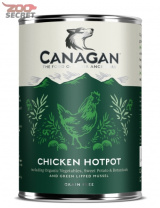 CANAGAN Chicken Hotpot полнорационный влажный корм для собак, куриное рагу от интернет-зоомагазина Zoo-Secret