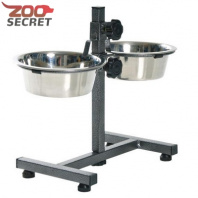 Изображение TRIXIE Стойка с мисками от интернет-зоомагазина Zoo-Secret TRIXIE Стойка с мисками от интернет-зоомагазина Zoo-Secret