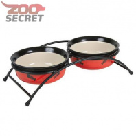 TRIXIE Миски керамические на подставке арт.24790 от интернет-зоомагазина Zoo-Secret