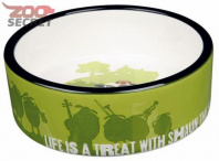 TRIXIE Миска "Shaun the Sheep" от интернет-зоомагазина Zoo-Secret