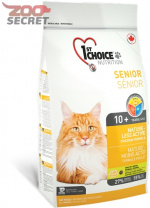 Изображение 1st Choice Senior Mature or Less Active от интернет-зоомагазина Zoo-Secret 1st Choice Senior Mature or Less Active от интернет-зоомагазина Zoo-Secret