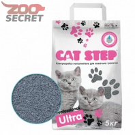 Изображение CAT STEP Professional Ultra бентонитовый от интернет-зоомагазина Zoo-Secret CAT STEP Professional Ultra бентонитовый от интернет-зоомагазина Zoo-Secret