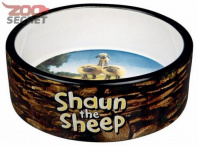 TRIXIE Миска "Shaun the Sheep" от интернет-зоомагазина Zoo-Secret