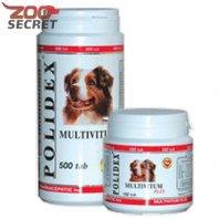 POLIDEX MULTIVITUM plus от интернет-зоомагазина Zoo-Secret