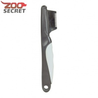 Trixie Тримминг редкий с виниловой ручкой арт.2362 от интернет-зоомагазина Zoo-Secret