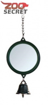 TRIXIE Игрушка для птиц Зеркало с колокольчиком от интернет-зоомагазина Zoo-Secret