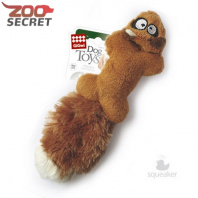 GiGwi Белка с 2-мя пищалками арт.75066 от интернет-зоомагазина Zoo-Secret