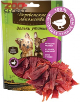 Изображение ДЕРЕВЕНСКИЕ ЛАКОМСТВА для собак мини-пород Дольки утиные, 60гр. арт.79711533 от интернет-зоомагазина Zoo-Secret ДЕРЕВЕНСКИЕ ЛАКОМСТВА для собак мини-пород Дольки утиные, 60гр. арт.79711533 от интернет-зоомагазина Zoo-Secret
