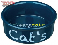 TRIXIE Миска "Cats" арт.24493 от интернет-зоомагазина Zoo-Secret