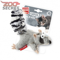 GiGwi Енот с кошачьей мятой арт.75384 от интернет-зоомагазина Zoo-Secret