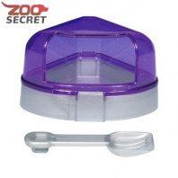 TRIXIE Туалет угловой с крышкой для грызунов арт.6256 от интернет-зоомагазина Zoo-Secret