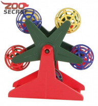 TRIXIE Игрушка для птиц Карусель с шариками-погремушками арт.5355 от интернет-зоомагазина Zoo-Secret