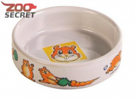 Изображение TRIXIE Миска для хомяка с рисунком арт.62951 от интернет-зоомагазина Zoo-Secret TRIXIE Миска для хомяка с рисунком арт.62951 от интернет-зоомагазина Zoo-Secret