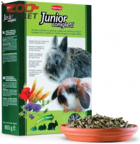 Изображение Padovan JUNIOR Coniglietti 850гр. арт.0386 от интернет-зоомагазина Zoo-Secret Padovan JUNIOR Coniglietti 850гр. арт.0386 от интернет-зоомагазина Zoo-Secret