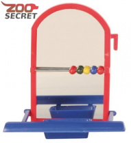 TRIXIE Игрушка для птиц Зеркало с жердочкой и счетами  арт.5225 от интернет-зоомагазина Zoo-Secret