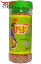 РИО Витаминно-минеральная смесь для всех видов птиц 120гр. от интернет-зоомагазина Zoo-Secret