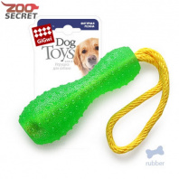 GiGwi Гантеля на веревке арт.75251 от интернет-зоомагазина Zoo-Secret