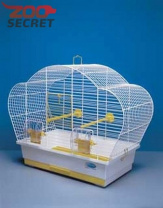 INTER-ZOO Клетка для птиц BETA 56,5х28х44,5см. от интернет-зоомагазина Zoo-Secret