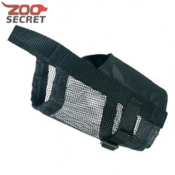 Изображение TRIXIE Намордник для собак нейлон с сеткой от интернет-зоомагазина Zoo-Secret TRIXIE Намордник для собак нейлон с сеткой от интернет-зоомагазина Zoo-Secret