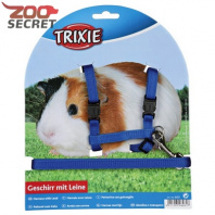 TRIXIE Шлейка для морской свинки с поводком 21-35см./10мм.х1,25м. арт.6261 от интернет-зоомагазина Zoo-Secret