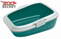 FERPLAST Туалет для кошек MODERNA с бортом арт.72048099 от интернет-зоомагазина Zoo-Secret