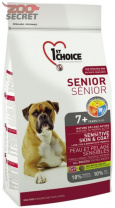 Изображение 1st Choice Senior Sensitive Skin& Coat от интернет-зоомагазина Zoo-Secret 1st Choice Senior Sensitive Skin& Coat от интернет-зоомагазина Zoo-Secret