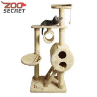 Изображение TRIXIE Домик для кошки - игровой комплекс "Mijas" 76х46см., высота 176см. арт.43971 от интернет-зоомагазина Zoo-Secret TRIXIE Домик для кошки - игровой комплекс "Mijas" 76х46см., высота 176см. арт.43971 от интернет-зоомагазина Zoo-Secret