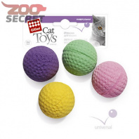 GiGwi Игрушка для кошек 4 Мячика арт.75294 от интернет-зоомагазина Zoo-Secret