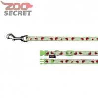 Изображение TRIXIE Ошейник с поводком "Cream with ladybirds" от интернет-зоомагазина Zoo-Secret TRIXIE Ошейник с поводком "Cream with ladybirds" от интернет-зоомагазина Zoo-Secret