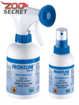 Frontline Спрей от блох и клещей от интернет-зоомагазина Zoo-Secret