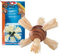 NOBBY Игрушка для грызунов ШАР С КУКУРУЗОЙ 7см. арт.80172 от интернет-зоомагазина Zoo-Secret