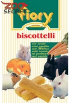 FIORY Бисквиты для грызунов с морковью, 30гр. арт.2025 от интернет-зоомагазина Zoo-Secret