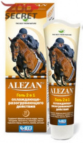 ALEZAN Гель 2 в 1 охлаждающе-разогревающего действия. от интернет-зоомагазина Zoo-Secret