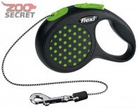 FLEXI Design XS (3м. до 8кг.) от интернет-зоомагазина Zoo-Secret